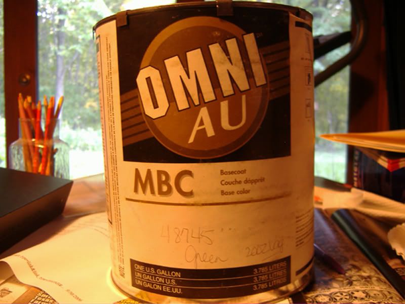 PPG OMNI color changing paint